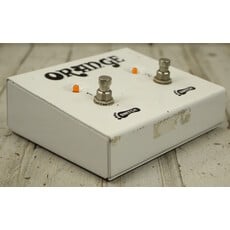 Orange USED Orange 2 Button Footswitch (050)