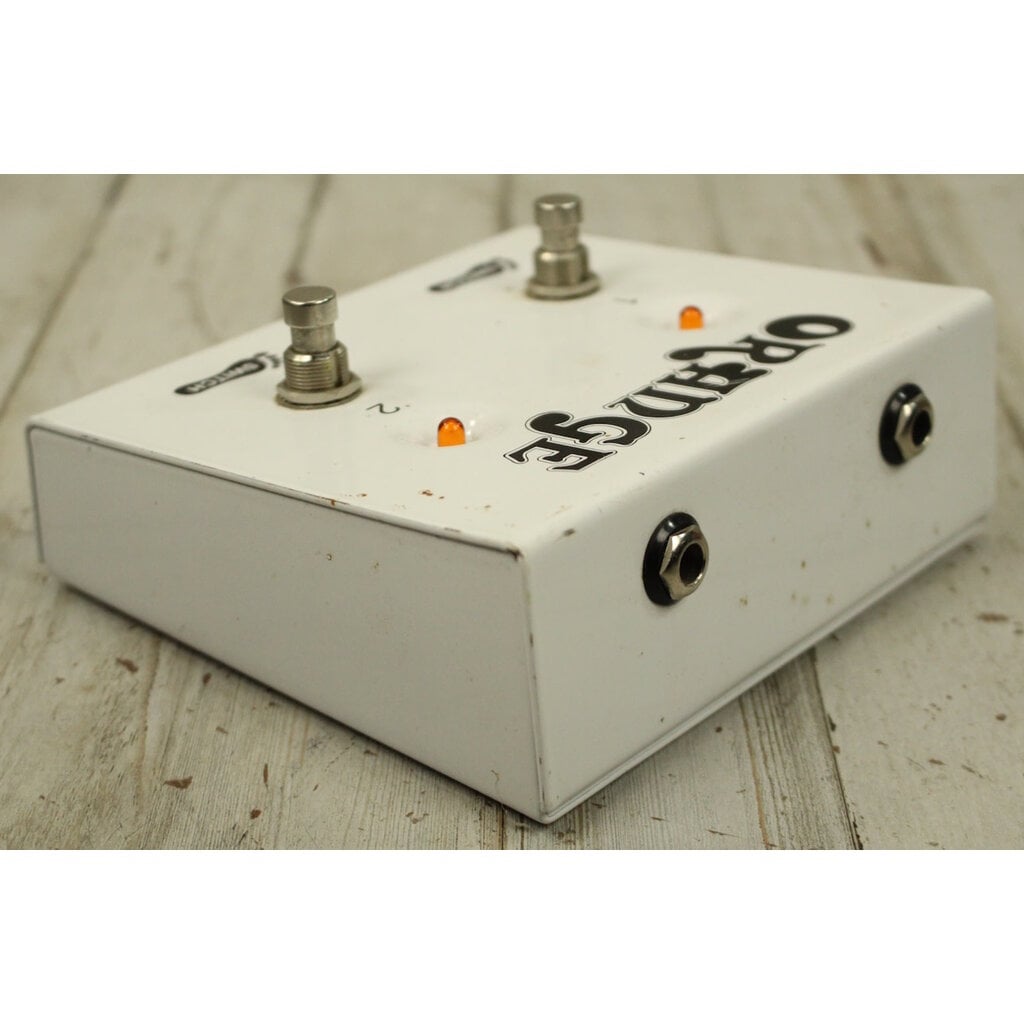 Orange USED Orange 2 Button Footswitch (050)