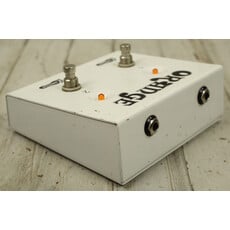 Orange USED Orange 2 Button Footswitch (050)