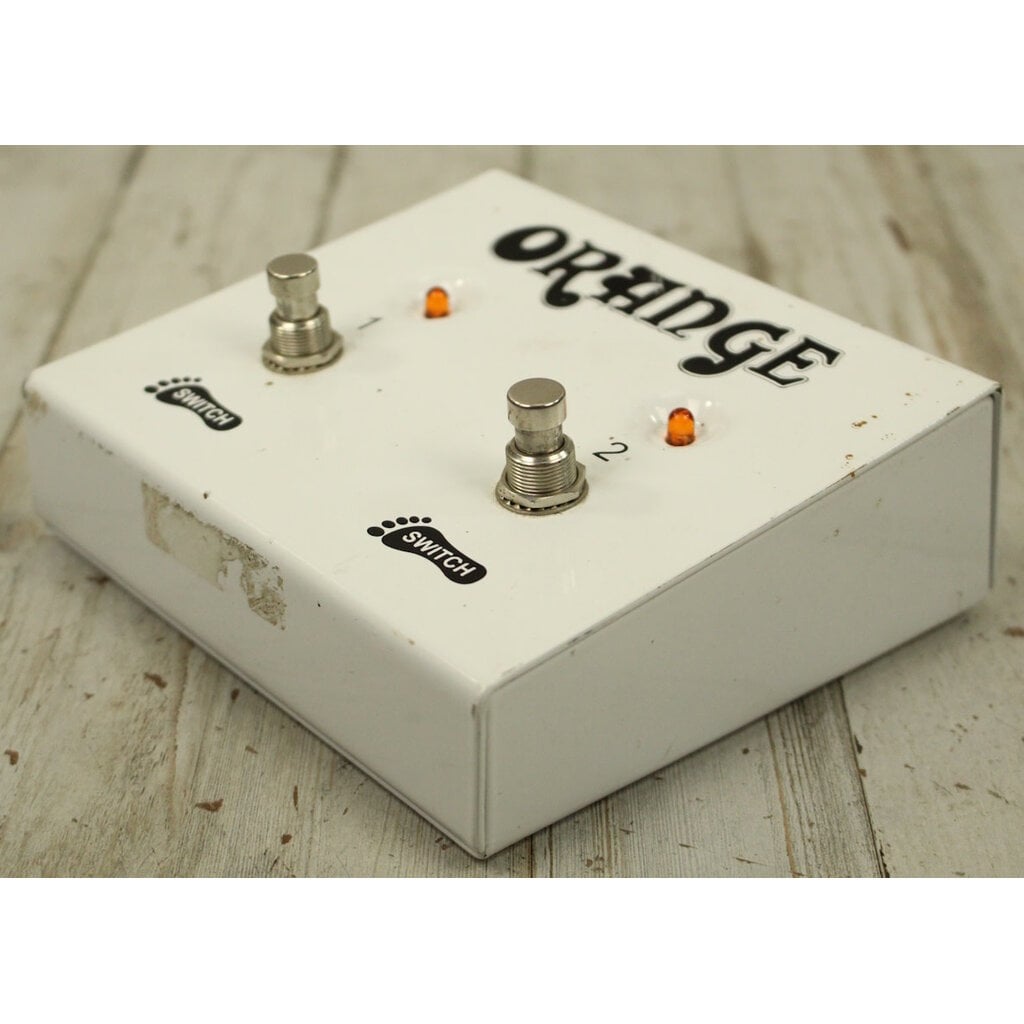 Orange USED Orange 2 Button Footswitch (050)