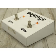 Orange USED Orange 2 Button Footswitch (050)