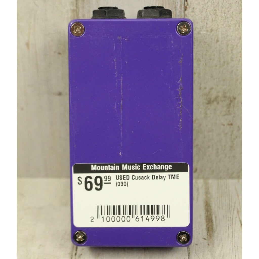Cusack USED Cusack Delay TME (030)