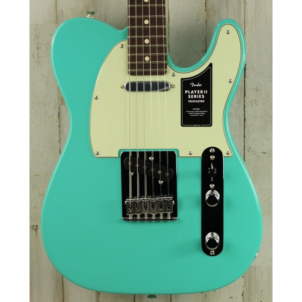 Fender DEMO Fender 75th Anniversary Player II Telecaster - Seafoam Green (074)
