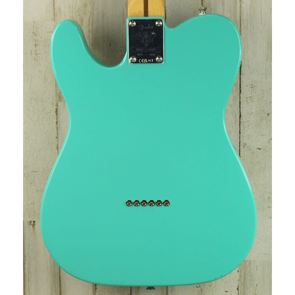 Fender DEMO Fender 75th Anniversary Player II Telecaster - Seafoam Green (074)