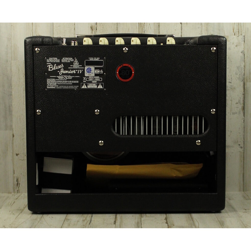 Fender DEMO Fender Blues Junior IV - Black (933)