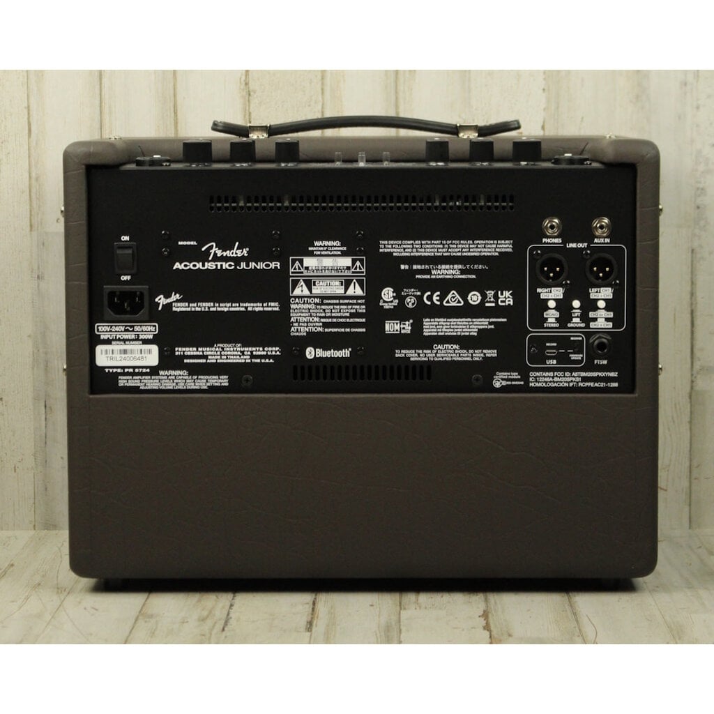 Fender DEMO Fender Acoustic Junior (481)