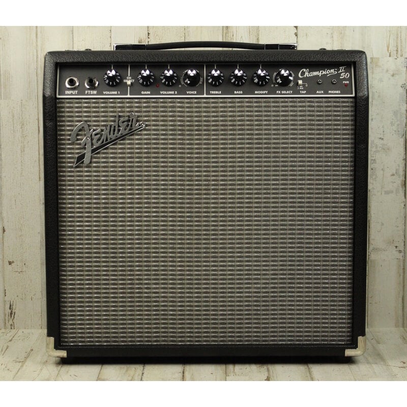 Fender DEMO Fender Champion II 50 (827)
