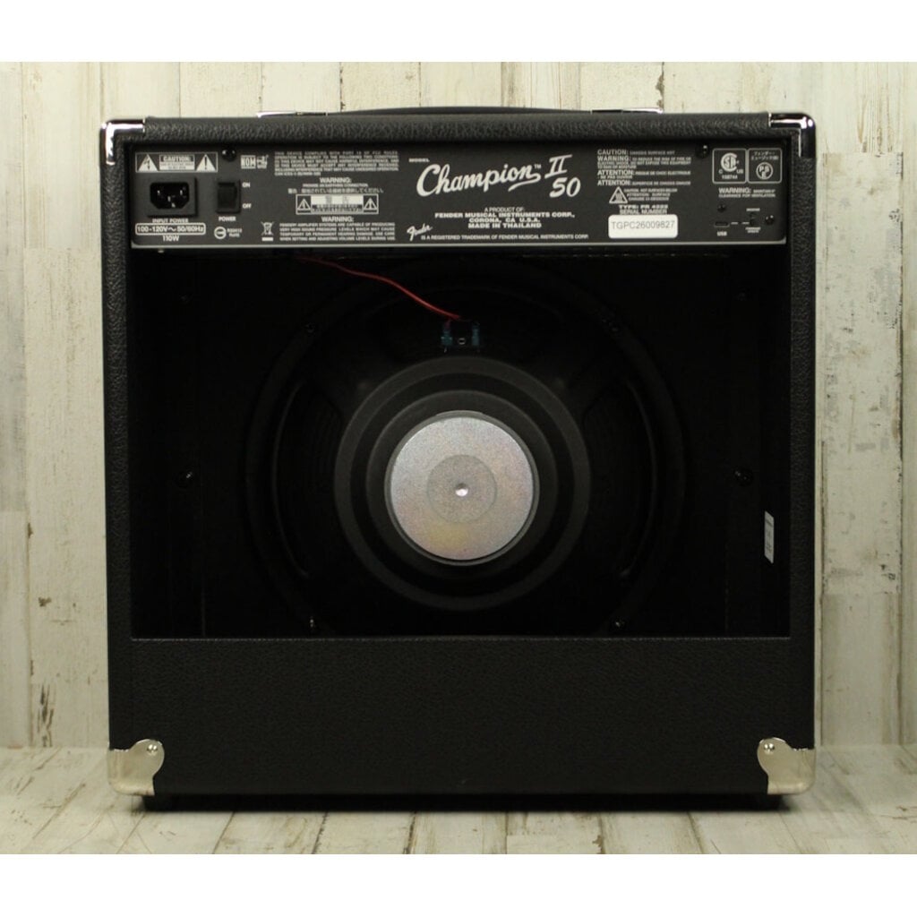 Fender DEMO Fender Champion II 50 (827)