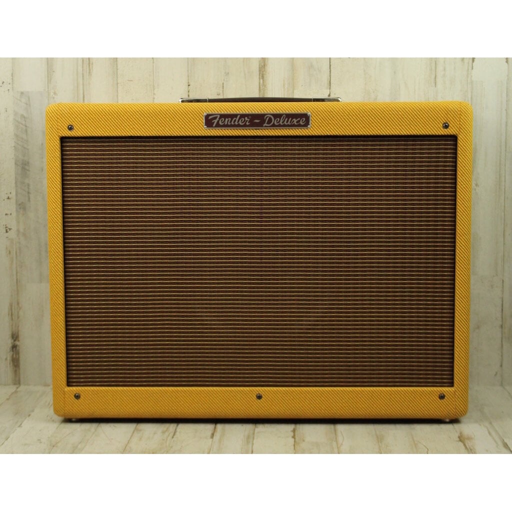 Fender DEMO Fender Hot Rod Deluxe 112 Enclosure - Lacquered Tweed (640)