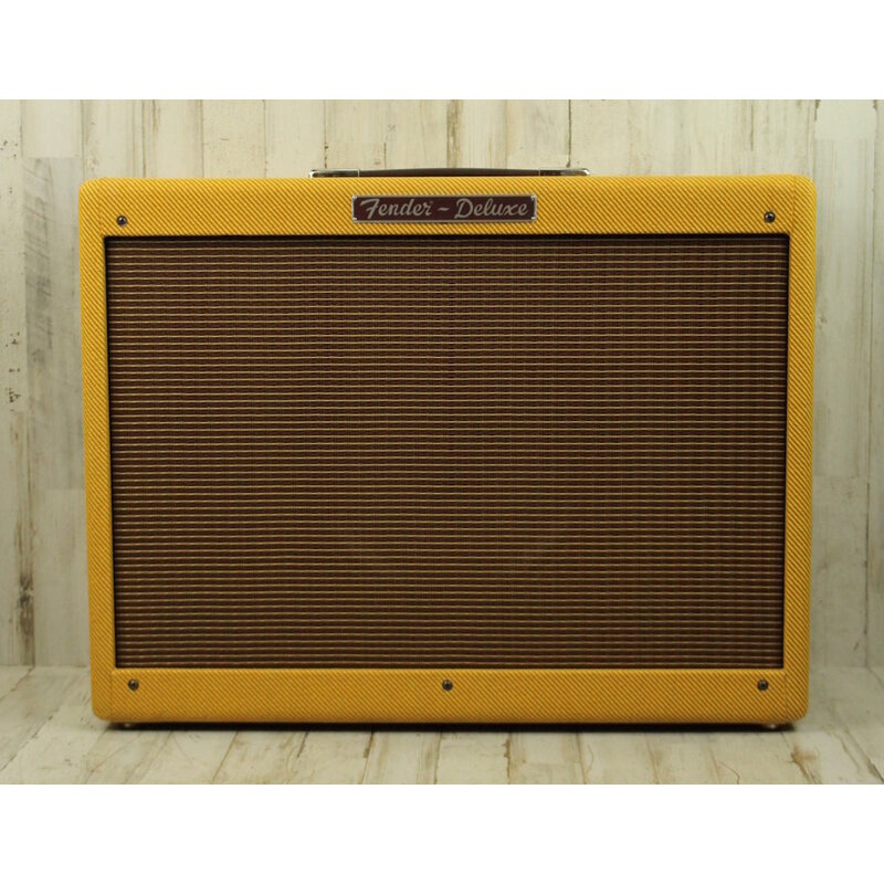 Fender DEMO Fender Hot Rod Deluxe 112 Enclosure - Lacquered Tweed (640)