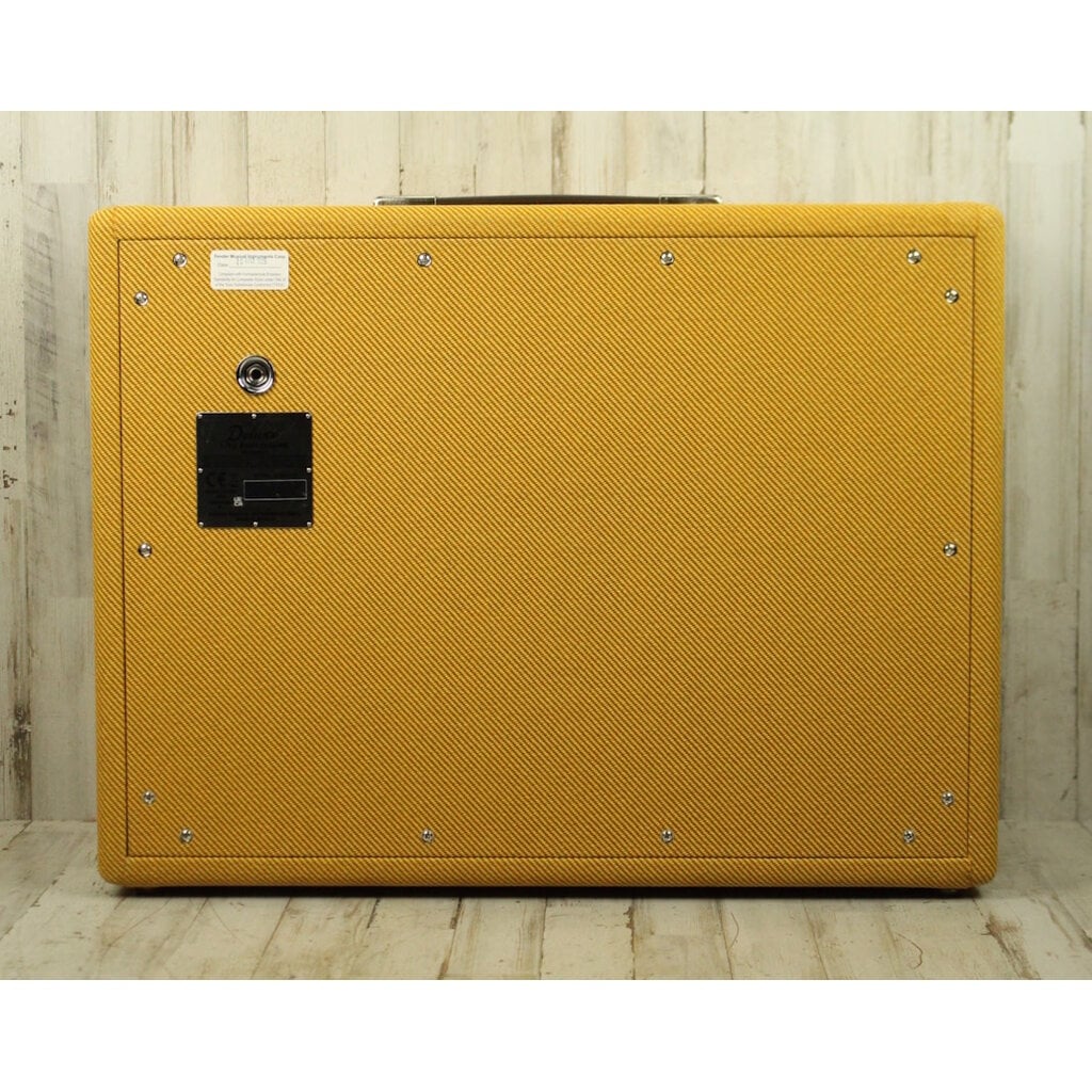 Fender DEMO Fender Hot Rod Deluxe 112 Enclosure - Lacquered Tweed (640)