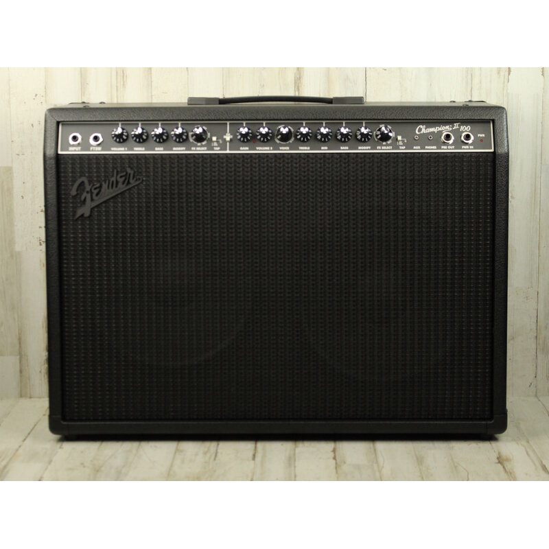 Fender DEMO Fender Champion II 100 Blackout (892)