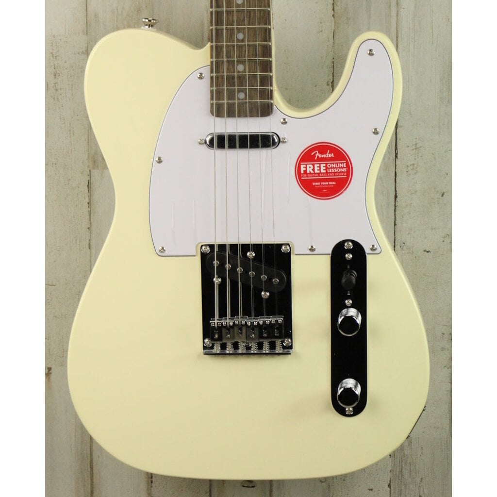 Squier DEMO Squier Affinity Series Telecaster - Olympic White (960)