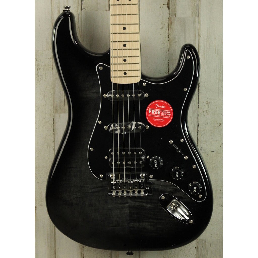 Squier DEMO Squier Affinity Series Stratocaster FMT HSS - Black Burst (755)