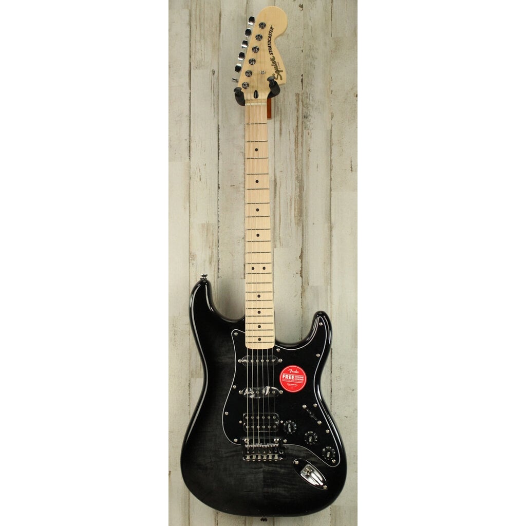 Squier DEMO Squier Affinity Series Stratocaster FMT HSS - Black Burst (755)