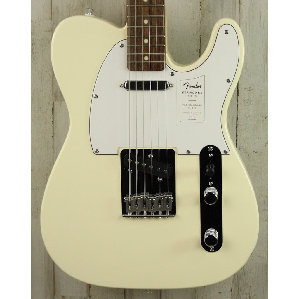 Fender DEMO Fender Standard Telecaster - Olympic White (753)