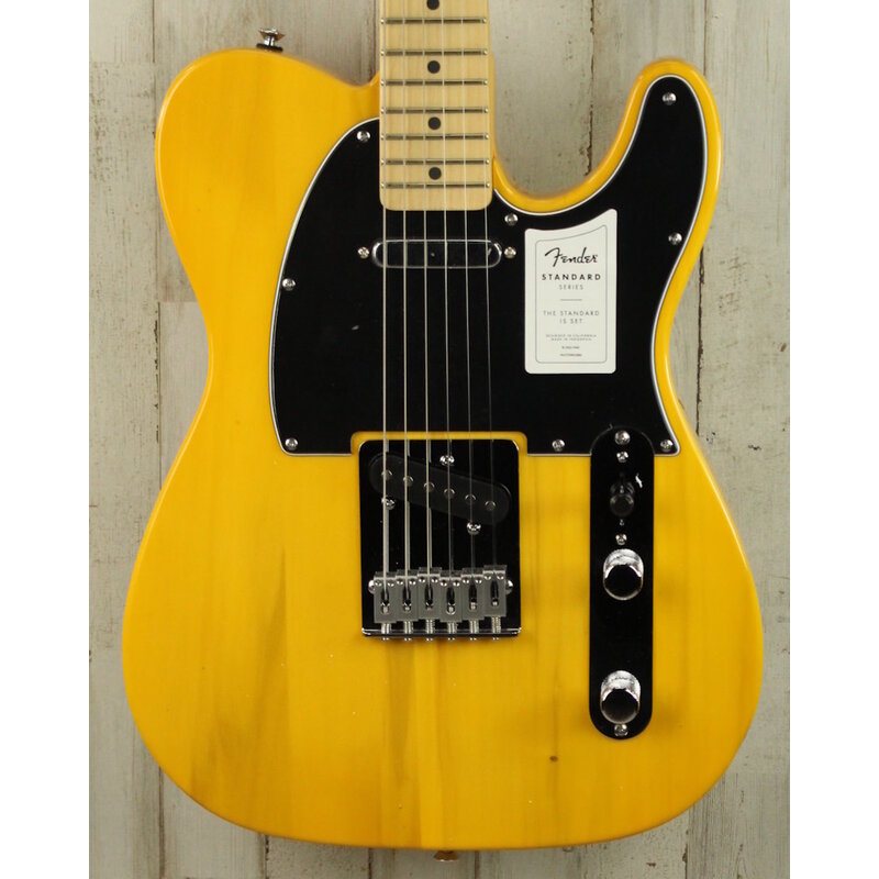 Fender DEMO Fender Standard Telecaster - Butterscotch Blonde (652)