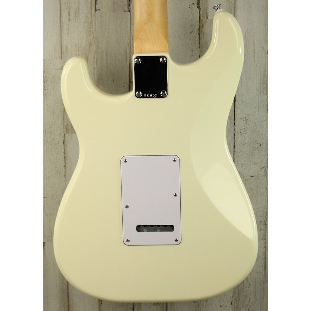 Fender DEMO Fender Standard Stratocaster - Olympic White (662)