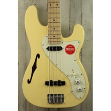 Squier DEMO Squier Paranormal Precision Bass Thinline SJ - Vintage White (751)