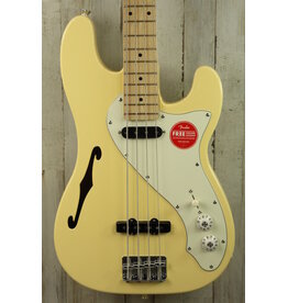 Squier DEMO Squier Paranormal Precision Bass Thinline SJ - Vintage White (751)
