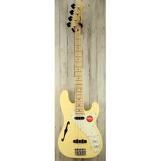 Squier DEMO Squier Paranormal Precision Bass Thinline SJ - Vintage White (751)