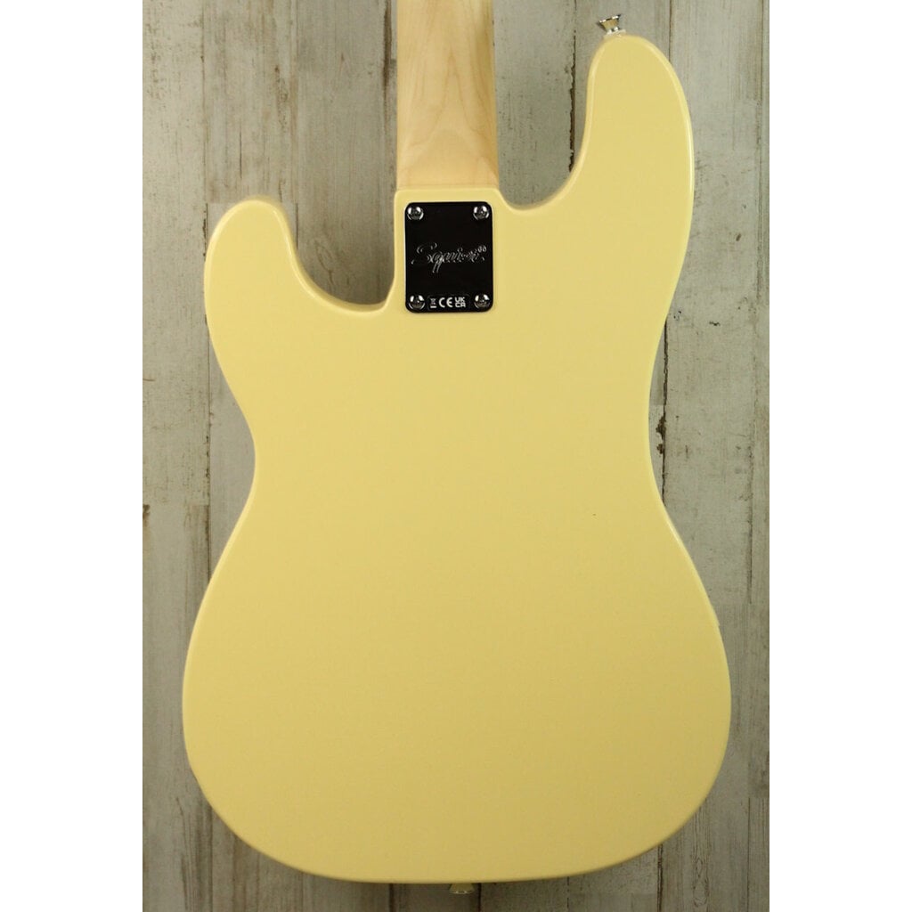 Squier DEMO Squier Paranormal Precision Bass Thinline SJ - Vintage White (751)