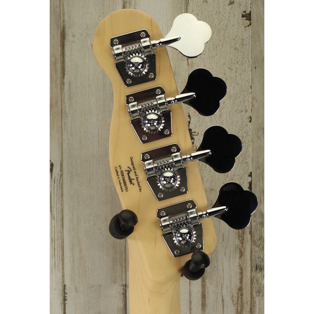 Squier DEMO Squier Paranormal Precision Bass Thinline SJ - Vintage White (751)