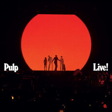 Vinyl NEW Pulp-Live-LP Blue Vinyl