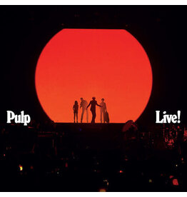 Vinyl NEW Pulp-Live-LP Blue Vinyl