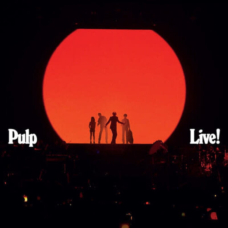 Vinyl NEW Pulp-Live-LP Blue Vinyl