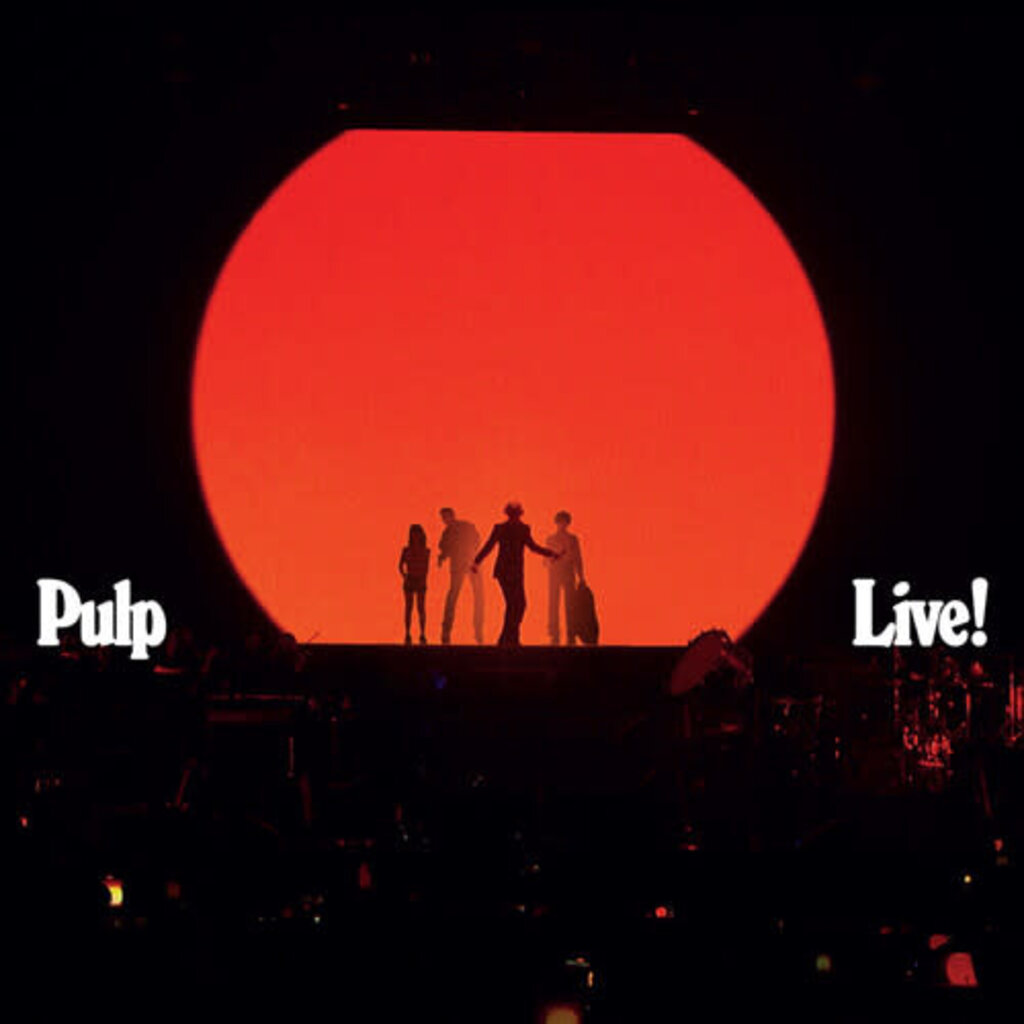 Vinyl NEW Pulp-Live-LP Blue Vinyl
