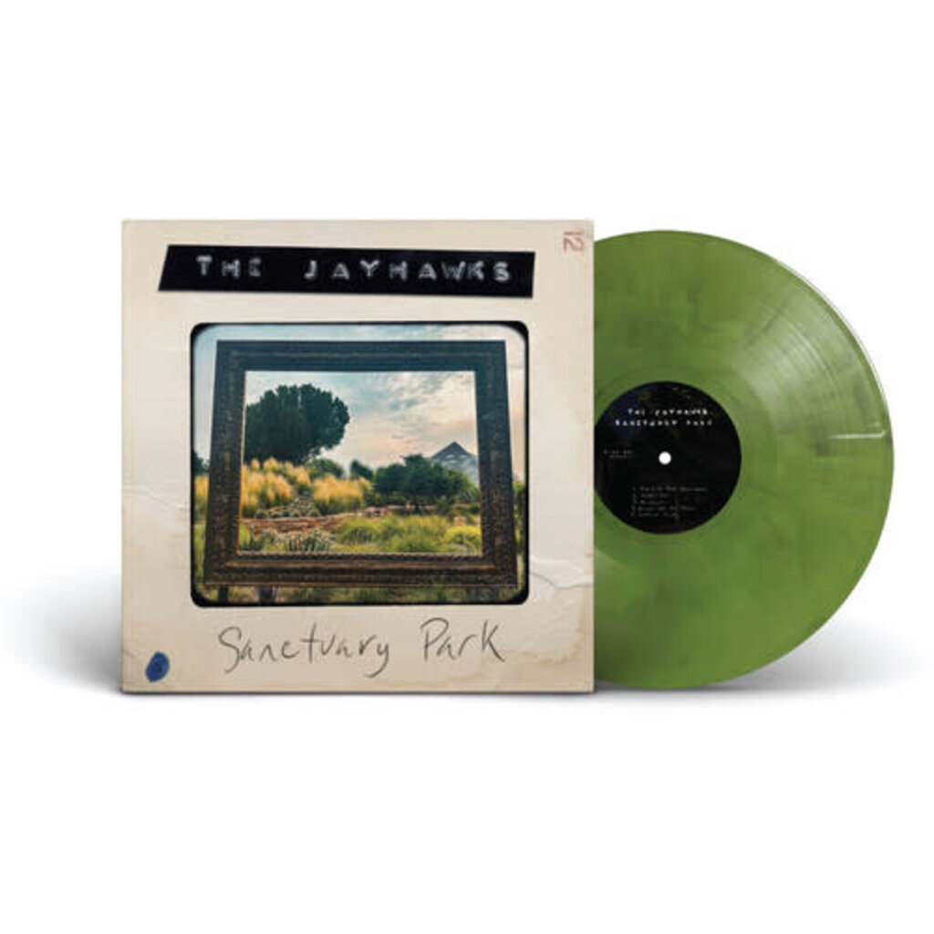 Vinyl NEW The Jayhawks-Sanctuary Park-LP Green Vinyl