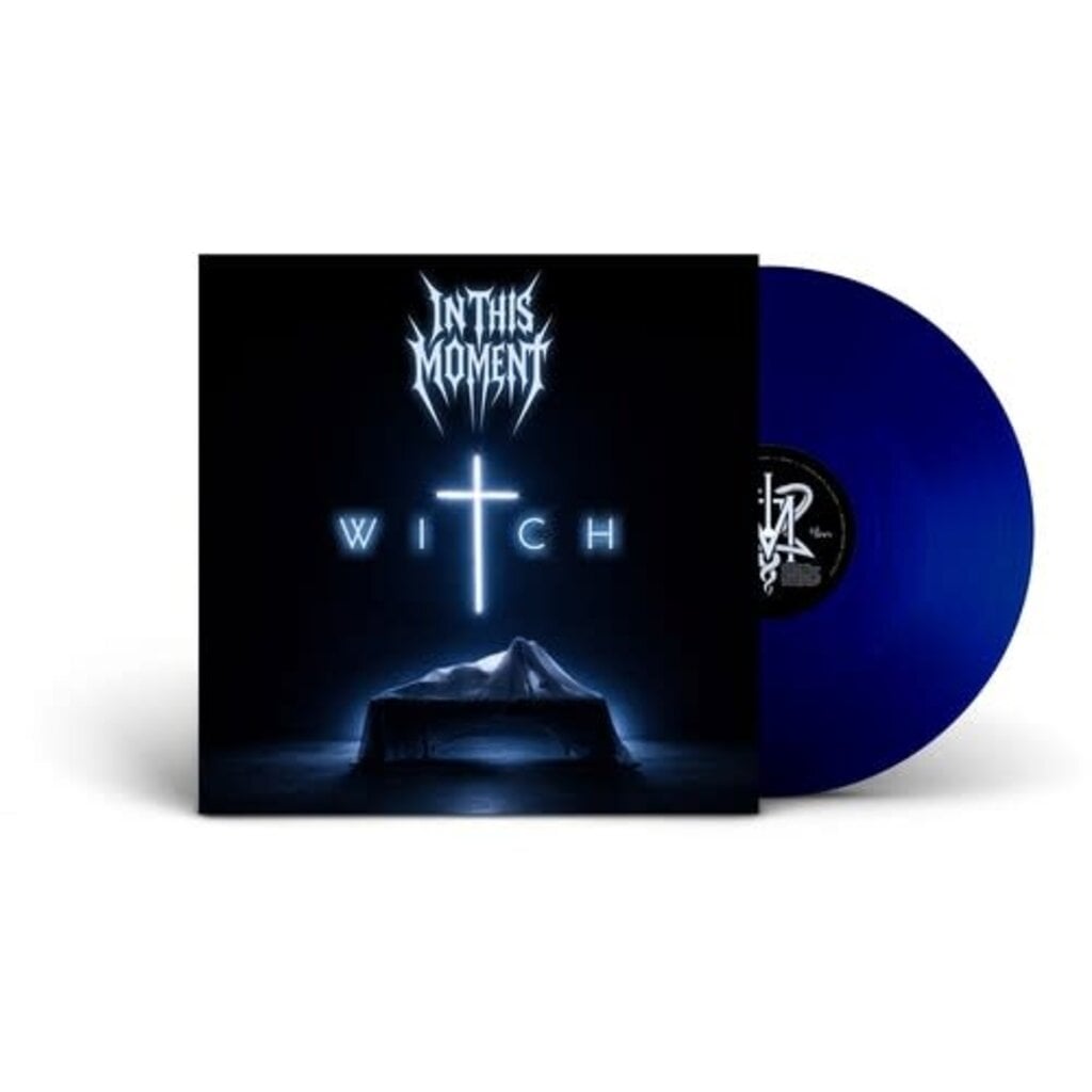 Vinyl NEW In This Moment-Witch-Blue Vinyl