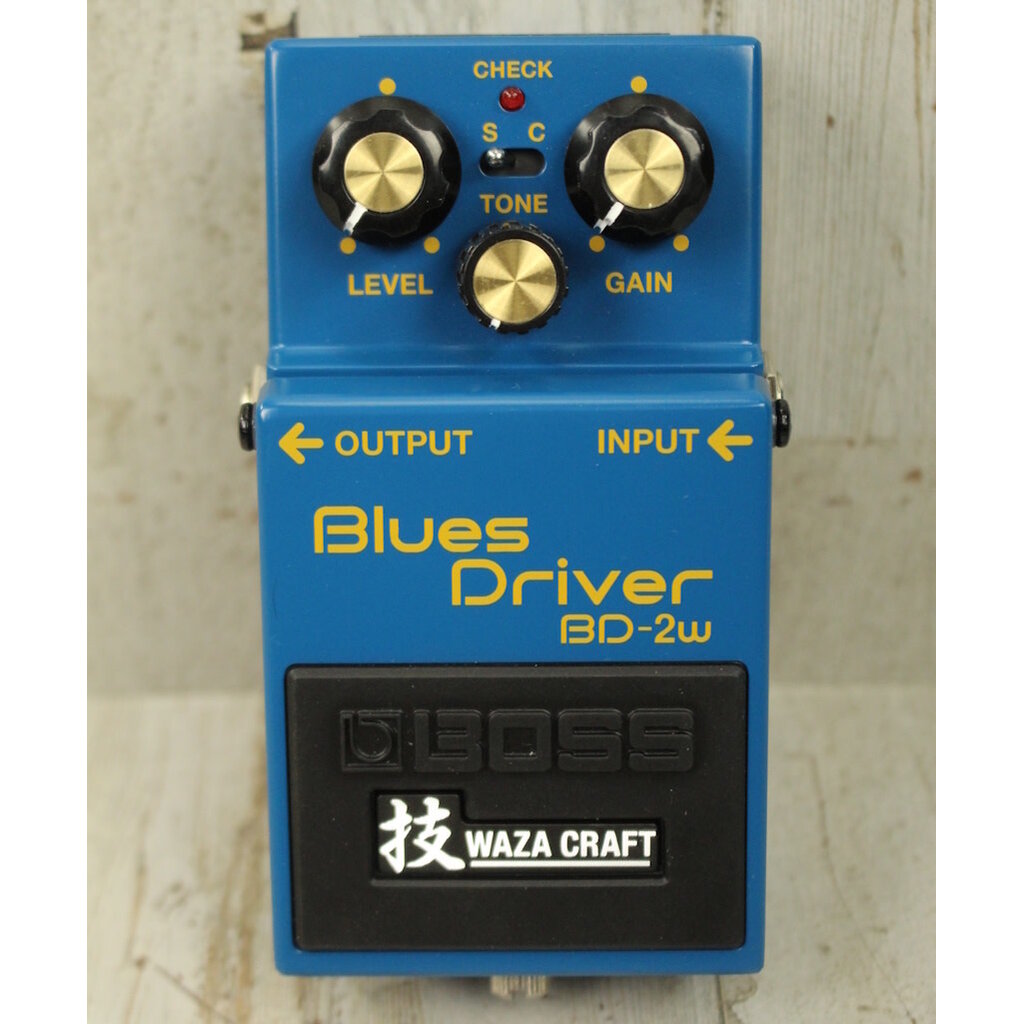 Boss USED Boss BD-2W Blues Driver Waza (010)