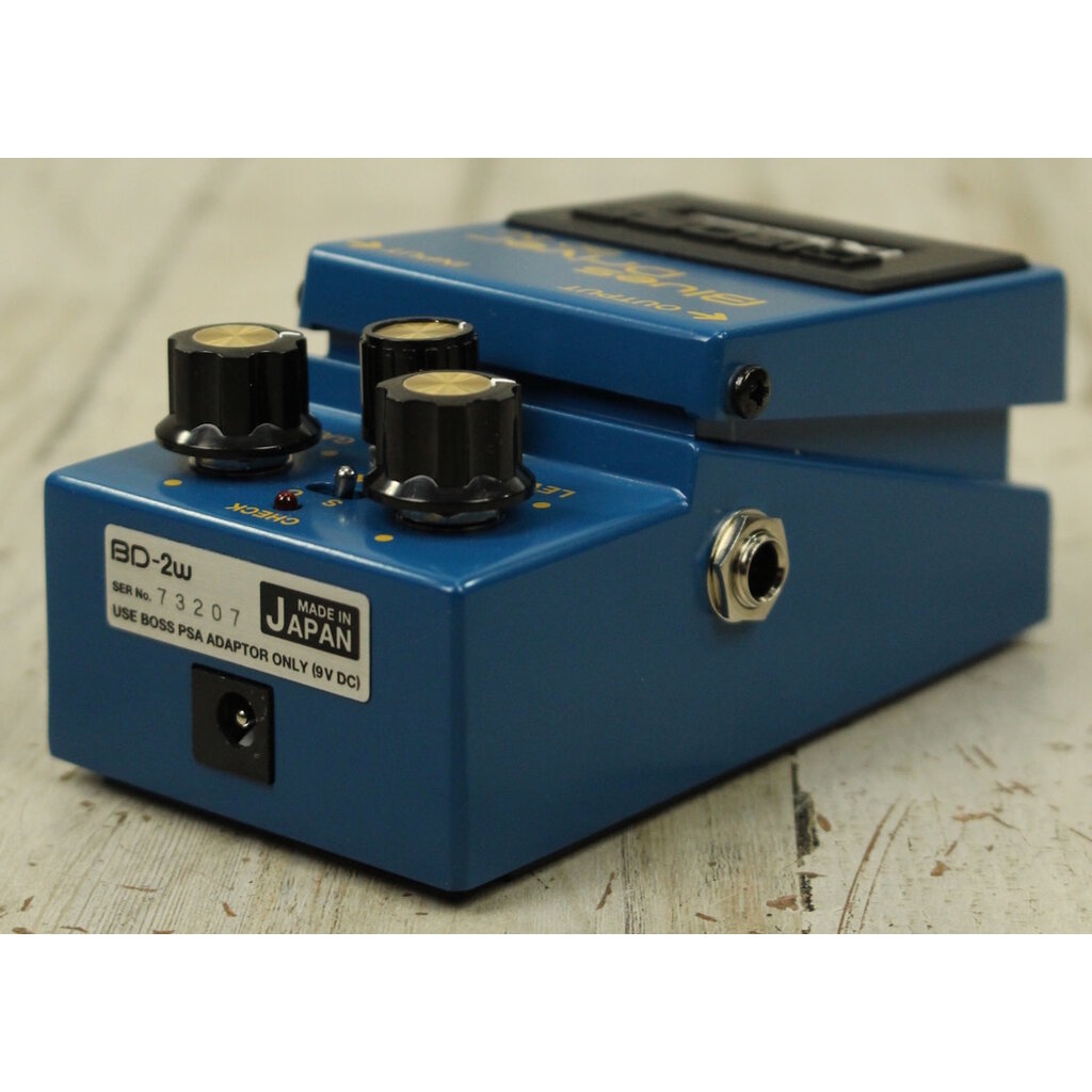 Boss USED Boss BD-2W Blues Driver Waza (010)