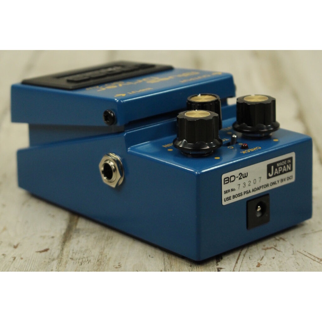 Boss USED Boss BD-2W Blues Driver Waza (010)