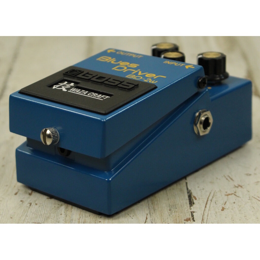 Boss USED Boss BD-2W Blues Driver Waza (010)