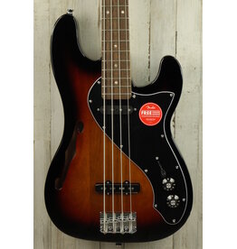 Squier DEMO Squier Paranormal Precision Bass Thinline SJ - 3-Color Sunburst (305)