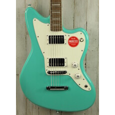 Squier DEMO Squier Paranormal Baritone Jazzmaster HH - Sea Foam Green (666)