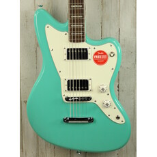 Squier DEMO Squier Paranormal Baritone Jazzmaster HH - Sea Foam Green (647)