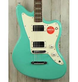 Squier DEMO Squier Paranormal Baritone Jazzmaster HH - Sea Foam Green (647)
