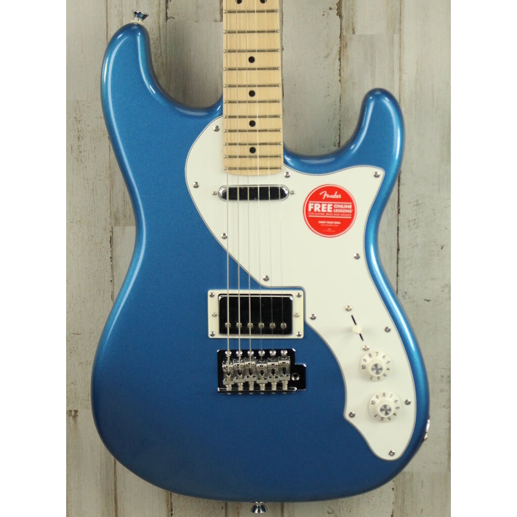 Squier DEMO Squier Paranormal Stratocaster Deluxe - Lake Placid Blue (909)
