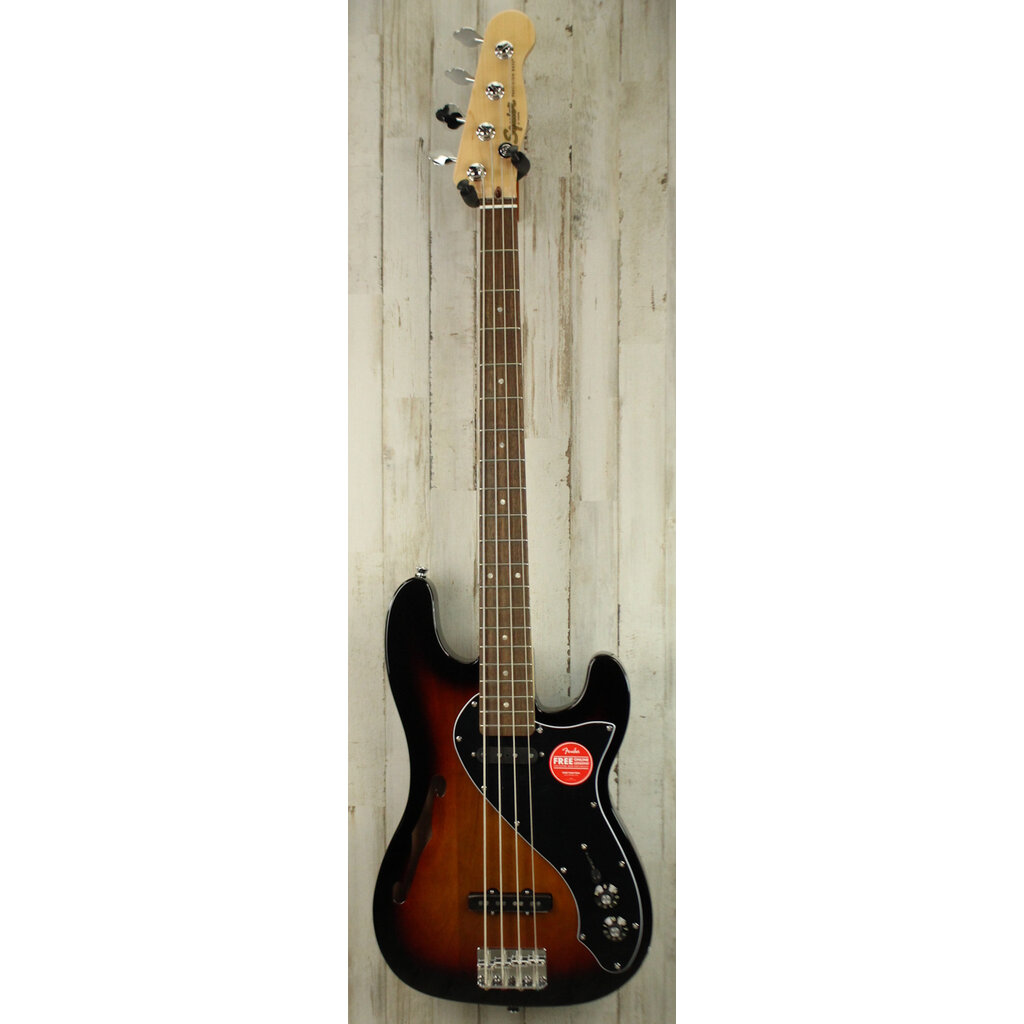 Squier DEMO Squier Paranormal Precision Bass Thinline SJ - 3-Color Sunburst (305)