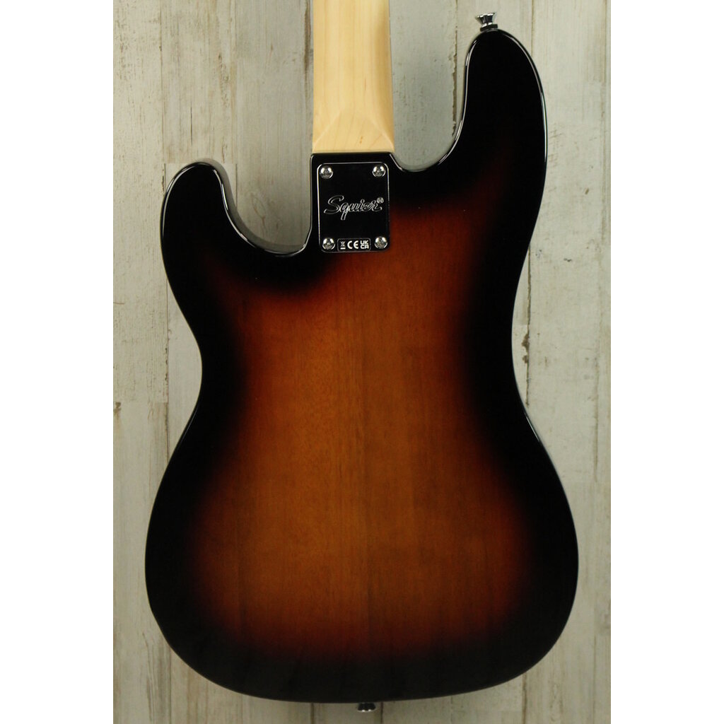 Squier DEMO Squier Paranormal Precision Bass Thinline SJ - 3-Color Sunburst (305)