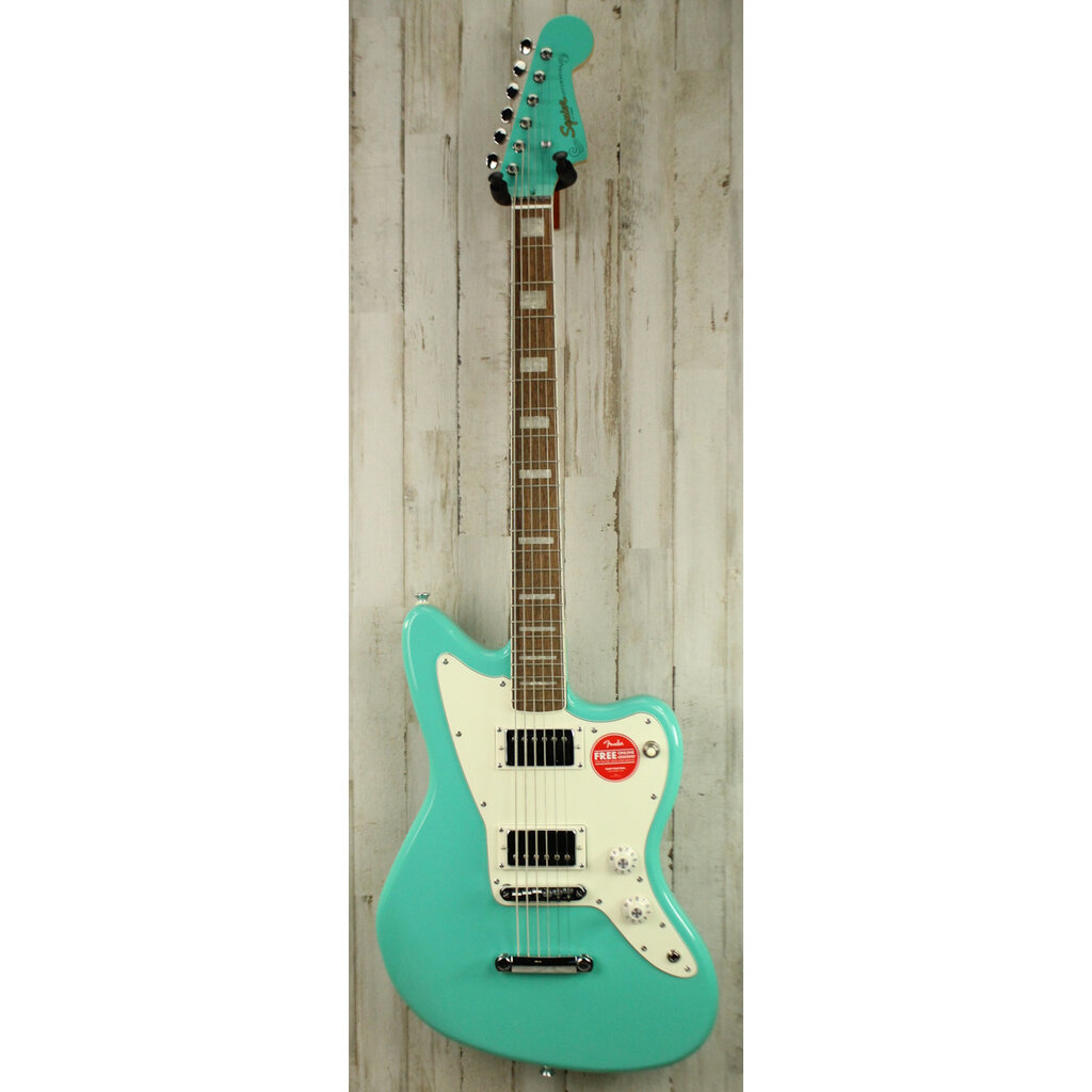 Squier DEMO Squier Paranormal Baritone Jazzmaster HH - Sea Foam Green (666)