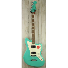 Squier DEMO Squier Paranormal Baritone Jazzmaster HH - Sea Foam Green (666)
