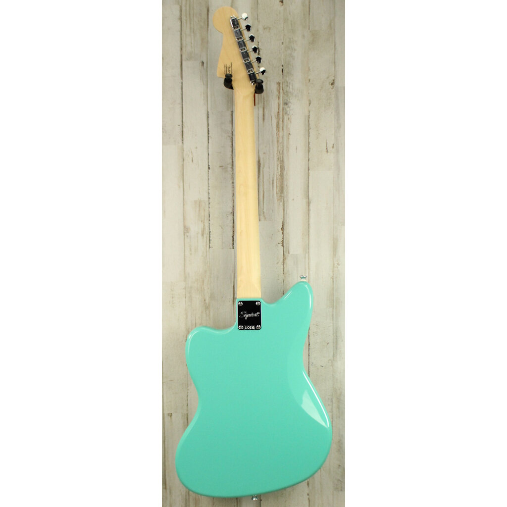 Squier DEMO Squier Paranormal Baritone Jazzmaster HH - Sea Foam Green (666)