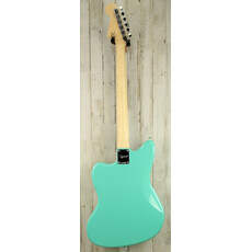 Squier DEMO Squier Paranormal Baritone Jazzmaster HH - Sea Foam Green (666)