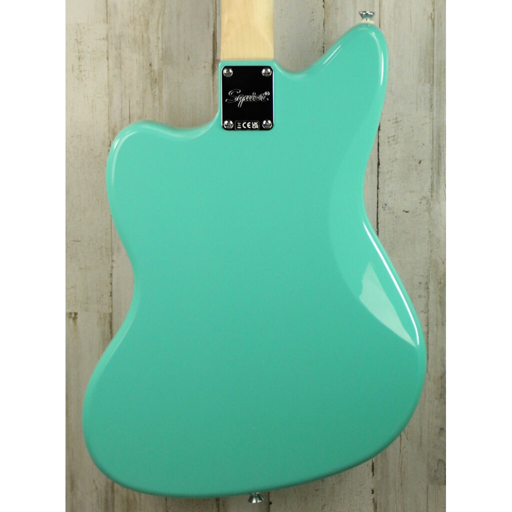 Squier DEMO Squier Paranormal Baritone Jazzmaster HH - Sea Foam Green (666)