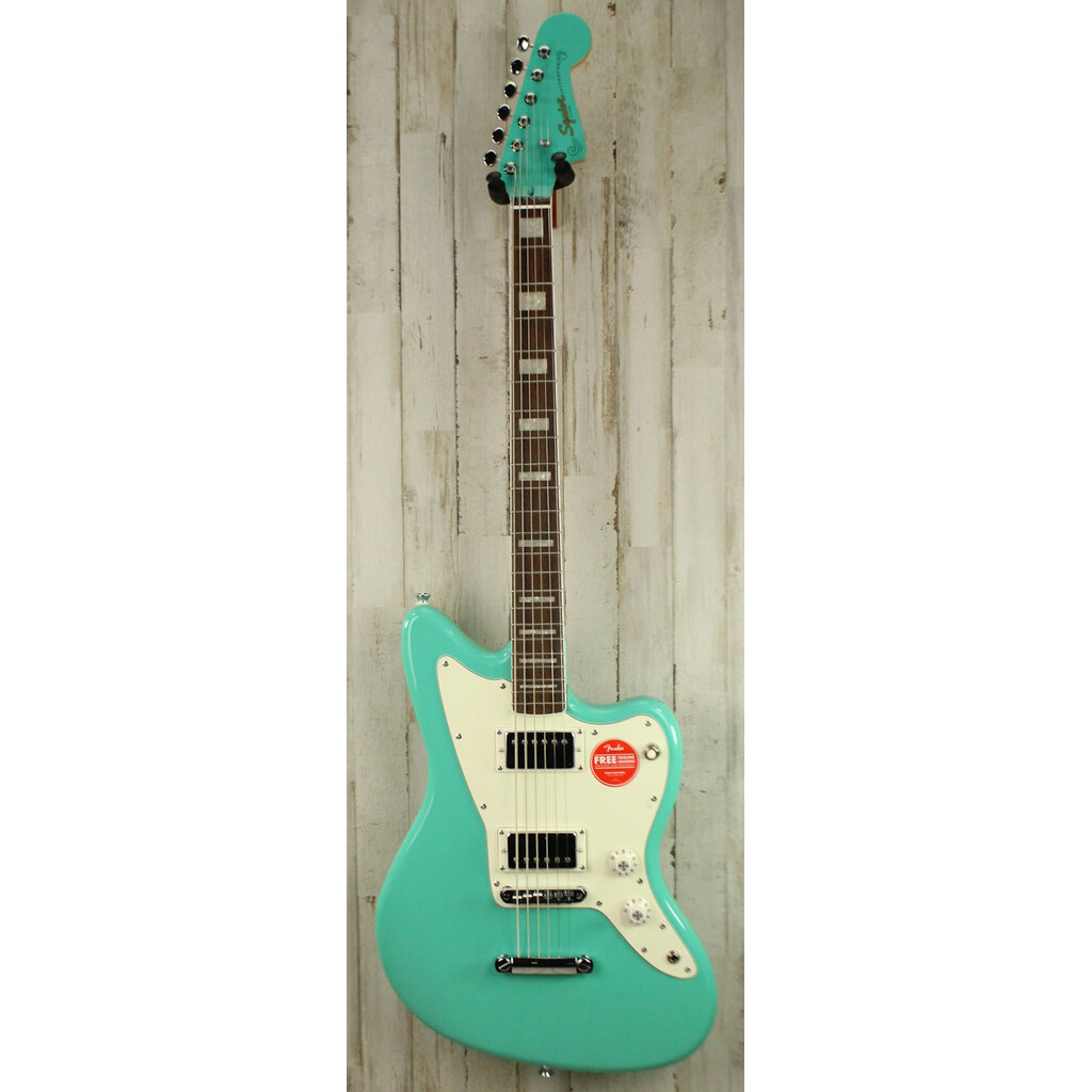 Squier DEMO Squier Paranormal Baritone Jazzmaster HH - Sea Foam Green (647)